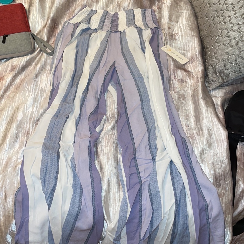 Ocean Drive flowy beach pants